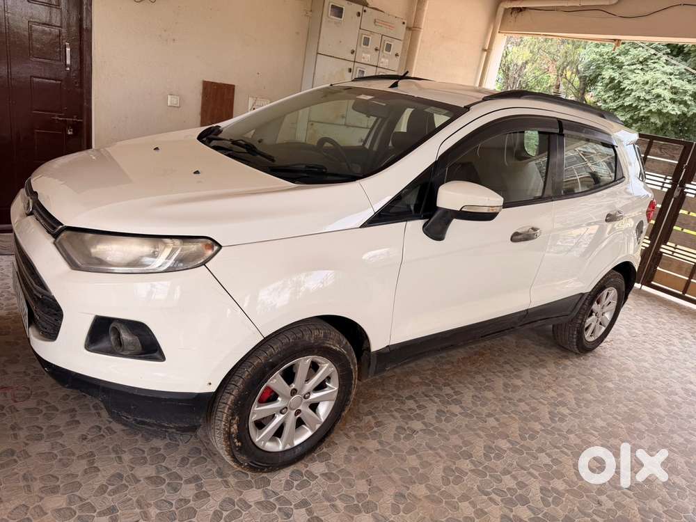 Ford Ecosport Diesel 2015 Trend Plus With New Tyres At Whitefield