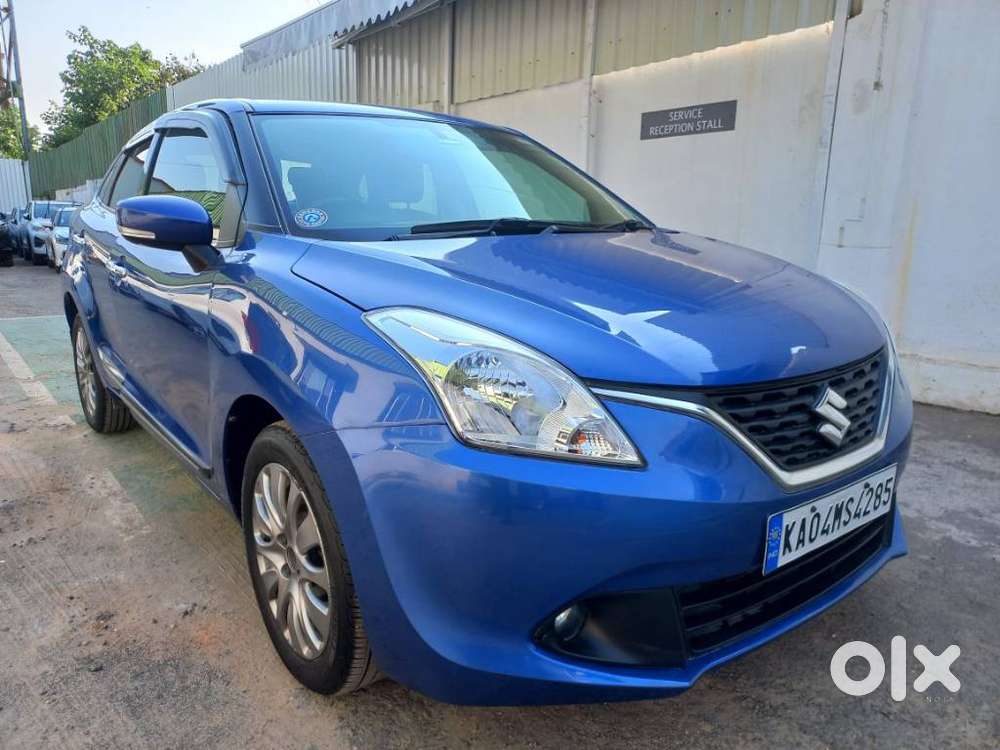 Maruti Suzuki Baleno 1.2 Alpha At, 2016, Petrol