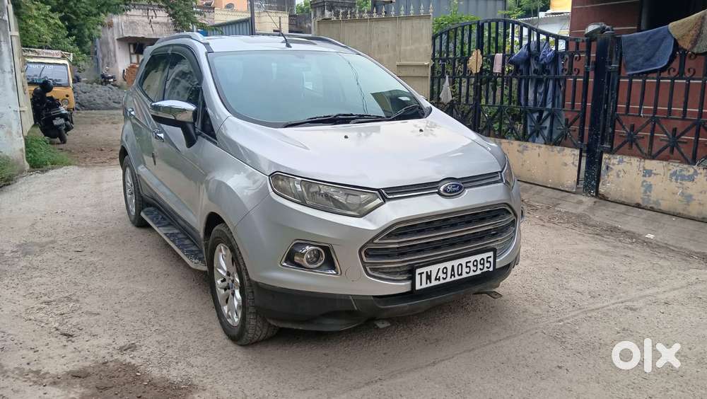 Ford Ecosport 1.5 Tdci Titanium, 2013, Diesel