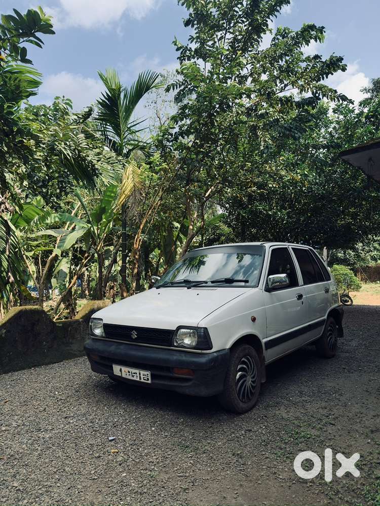 Maruti Suzuki 800 Petrol 2013