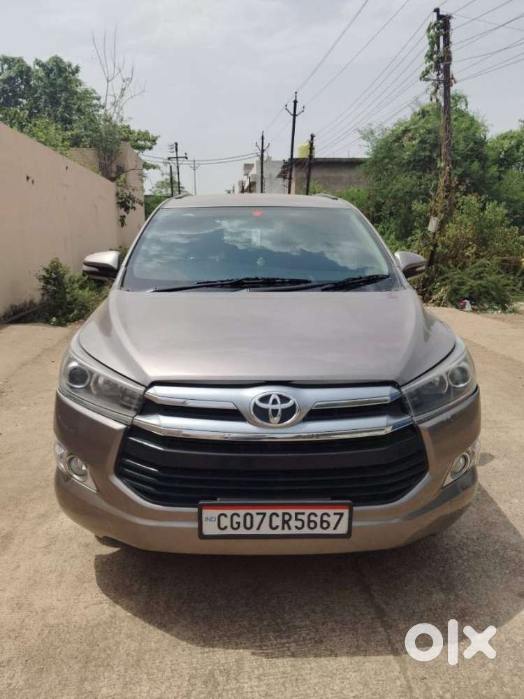 Toyota Innova Crysta 2.4 V, 2018, Diesel