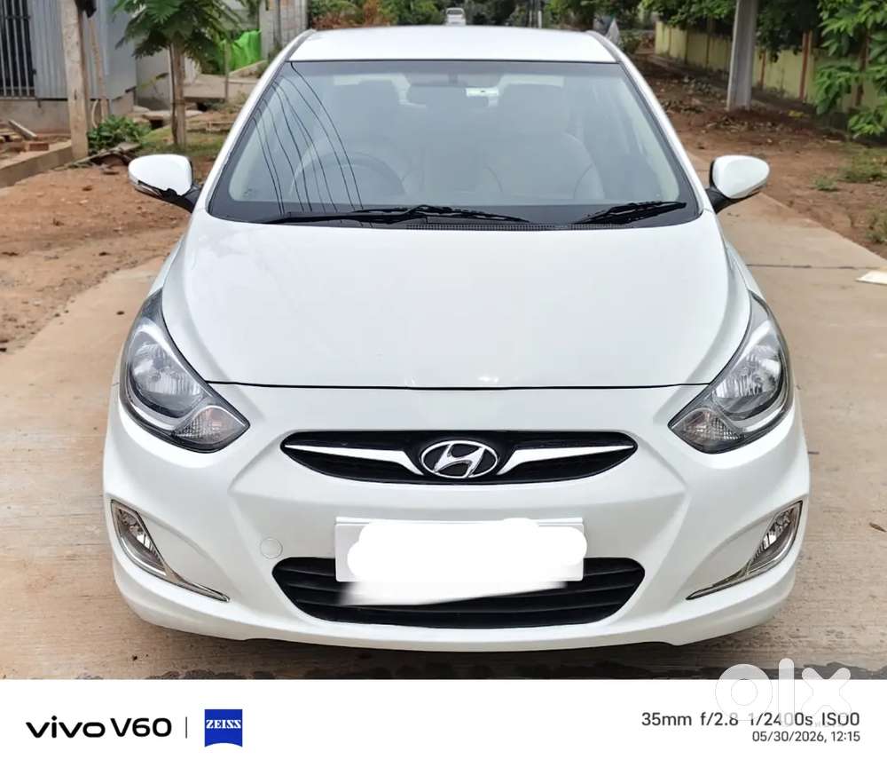 Hyundai Verna Fluidic 2013 Diesel