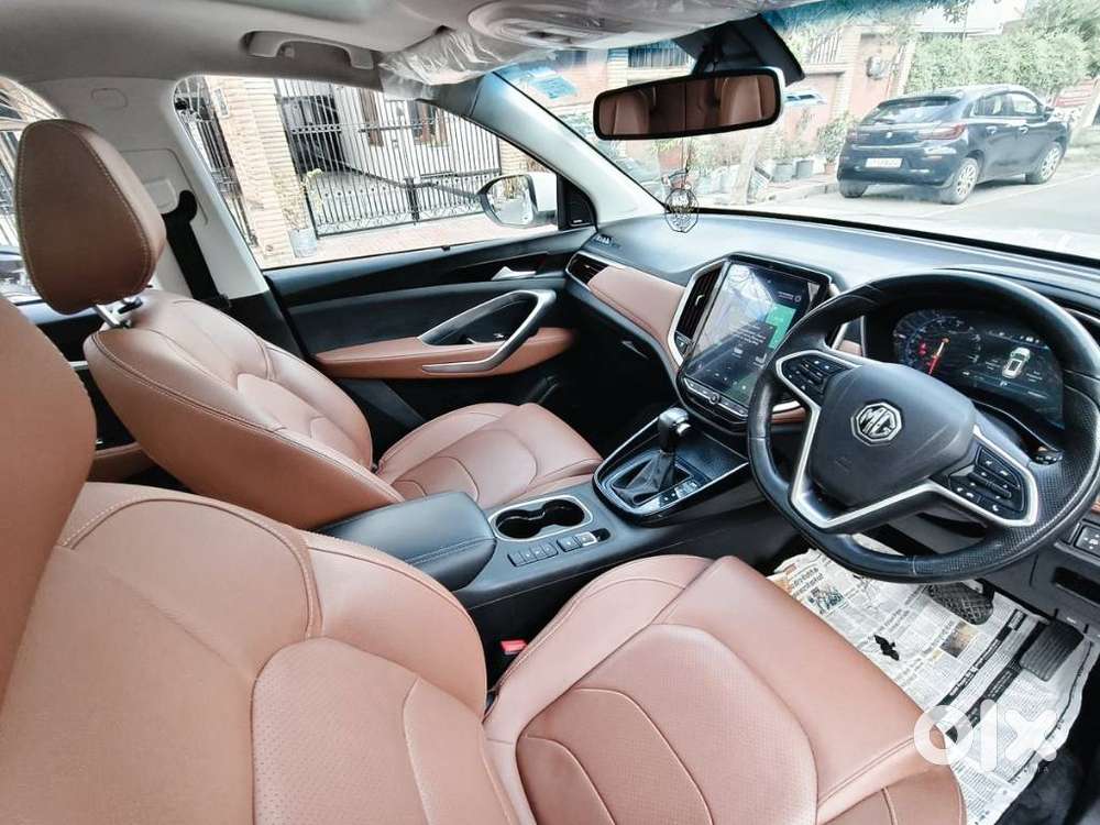 Mg Hector Plus Sharp Pro 1.5 Turbo Petrol Cvt 6 Str, 2021, Petrol