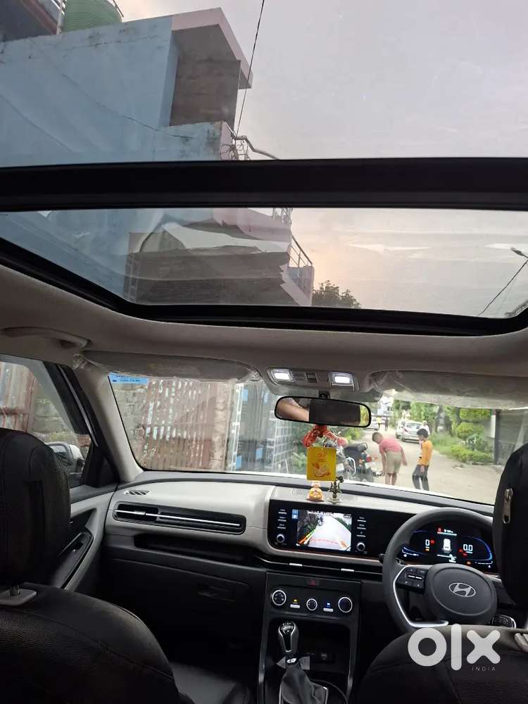 Hyundai Creta Facelift 2025 Petrol 9800 Km Driven