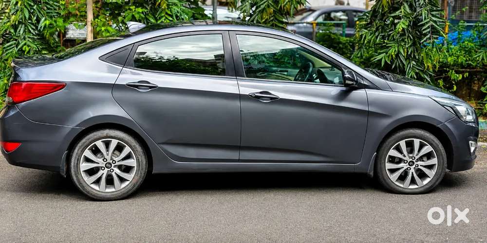 Hyundai Verna Fluidic 2016