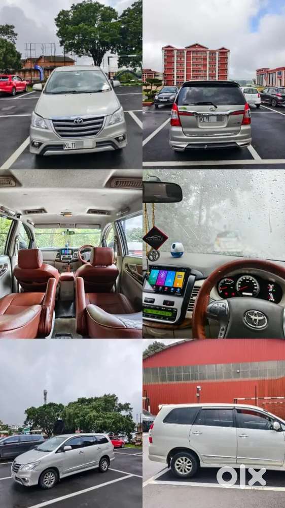 Toyota Innova 2.5 V 7 Seater  2014  Diesel  Well Maintained
