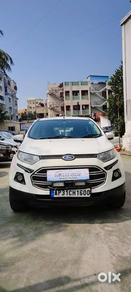 Ford Ecosport, 2013, Diesel