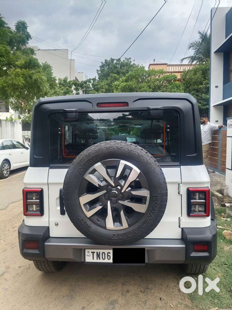 Mahindra Thar Roxx Ax7 L Diesel Mt 4wd, 2025, Diesel