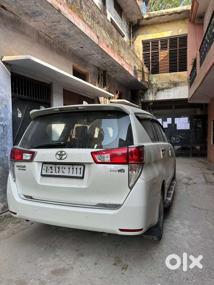 Toyota Innova Crysta 2018 Diesel Automatic