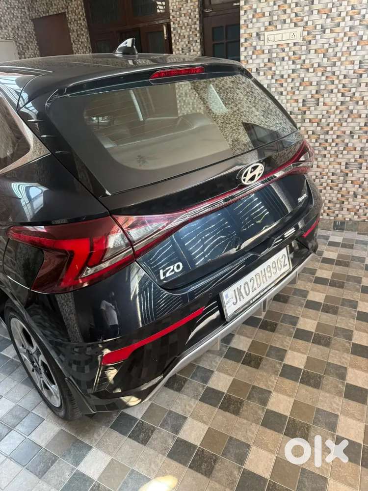 Hyundai New I20 Sportz 2024
