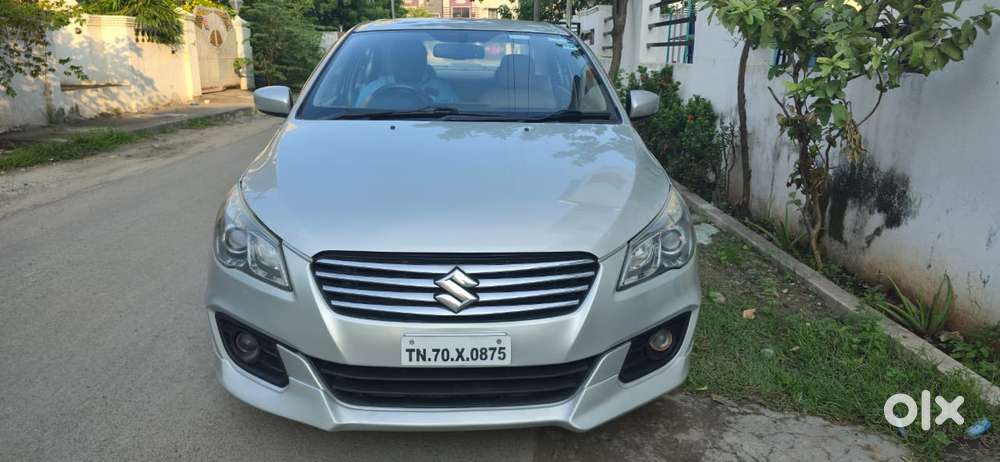 Maruti Suzuki Ciaz At Zxi, 2017, Petrol