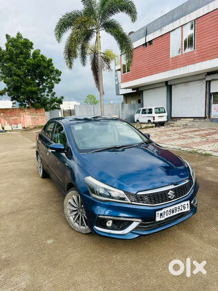 Maruti Suzuki Ciaz Alpha Diesel/hybrid Top Model All 4 New Tyres