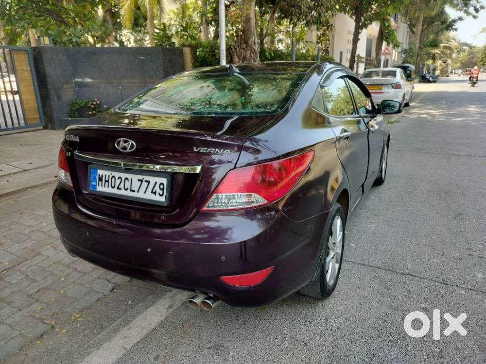Hyundai Verna Vtvt 1.6 Sx, 2012, Petrol