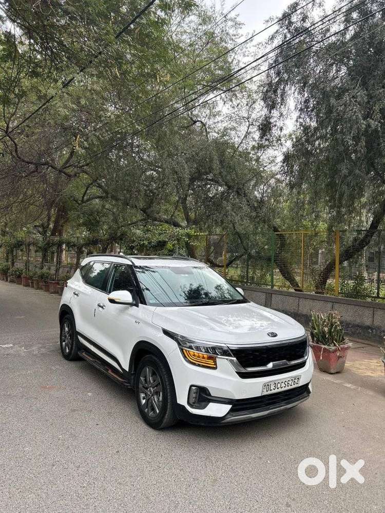 Kia Seltos 1.5 Htx At Petrol, 2020, Petrol