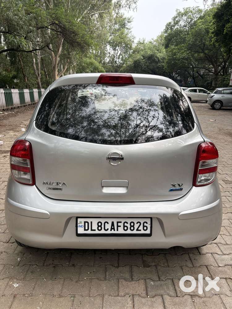 Nissan Micra Cvt Xv, 2014, Petrol