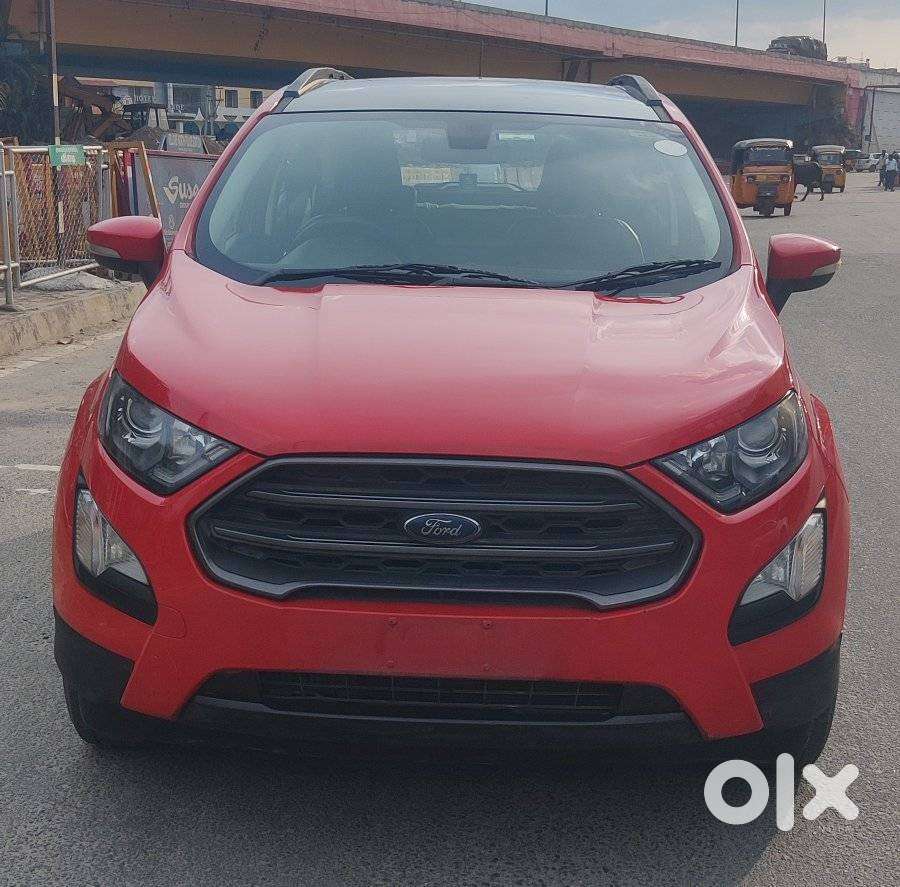 Ford Ecosport 1.5 Titanium Plus Sports, 2021, Diesel