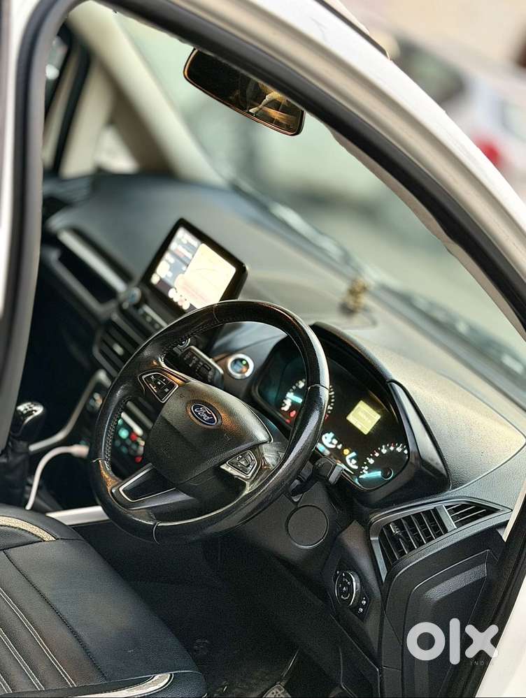 Ford Ecosport 1.5 Petrol Titanium, 2017, Petrol