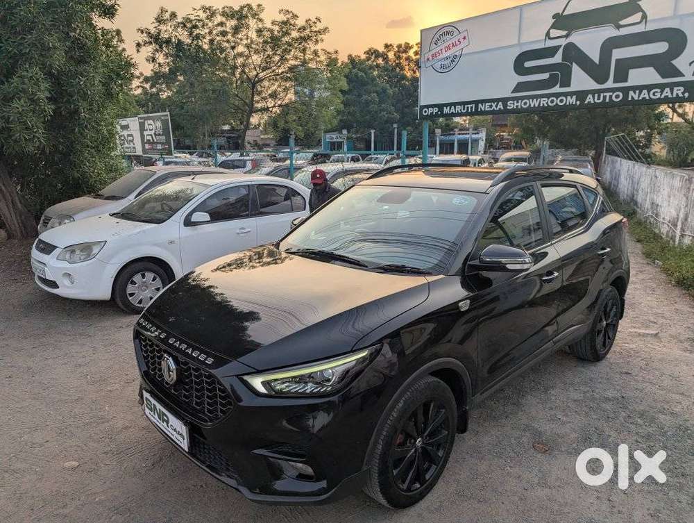 Mg Astor Smart Mt Black Storm, 2023, Petrol