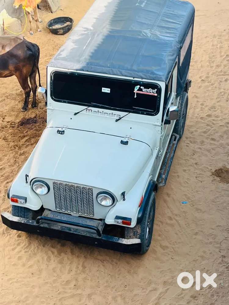 Mahindra Thar 2014 Diesel 57000 Km Driven