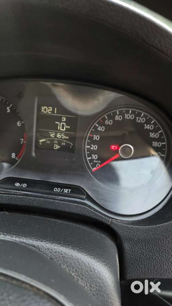 Volkswagen Polo Petrol Comfortline 1.2l, 2017, Petrol
