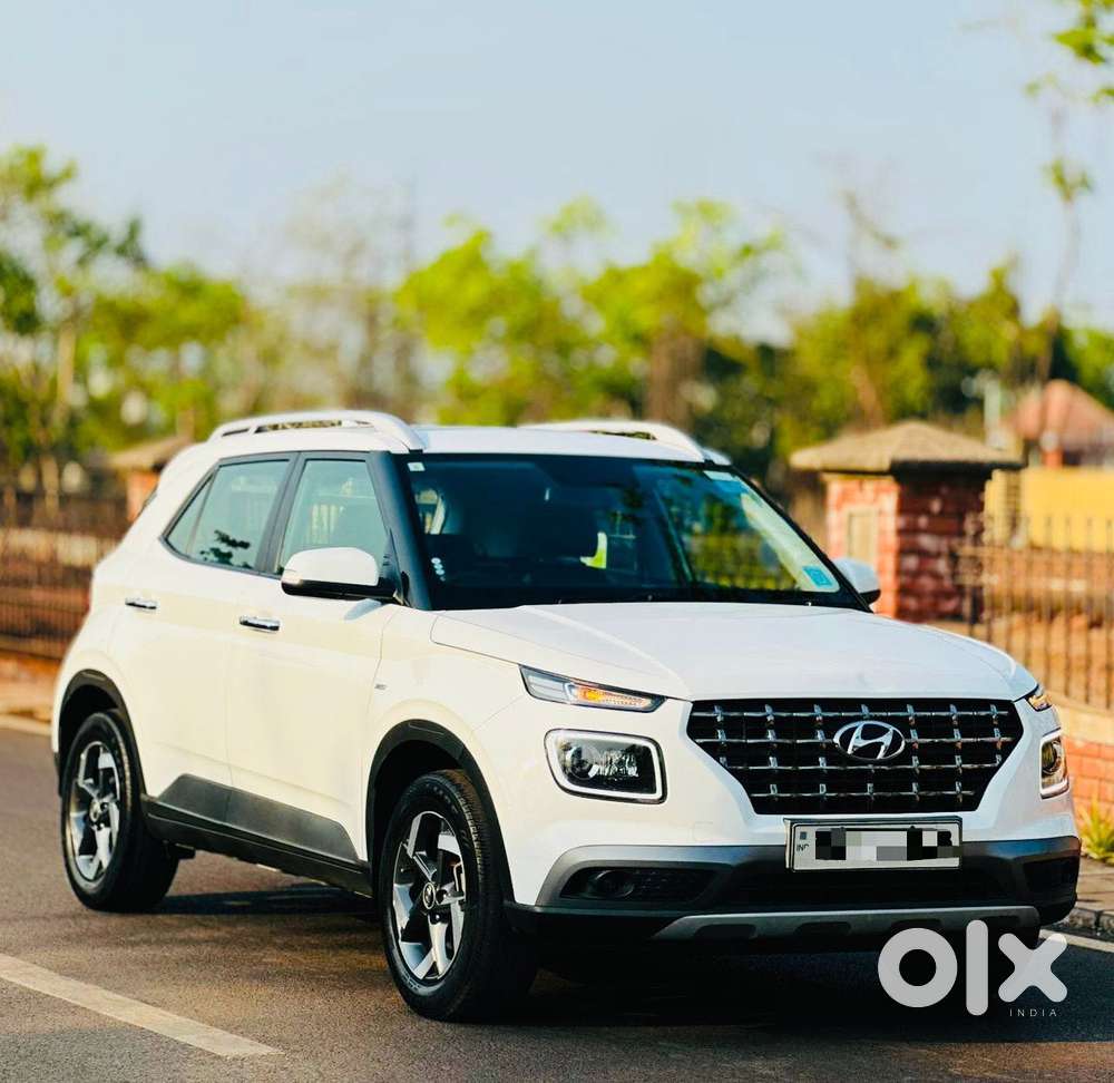 Hyundai Venue Sx Plus Turbo Dct, 2019, Petrol