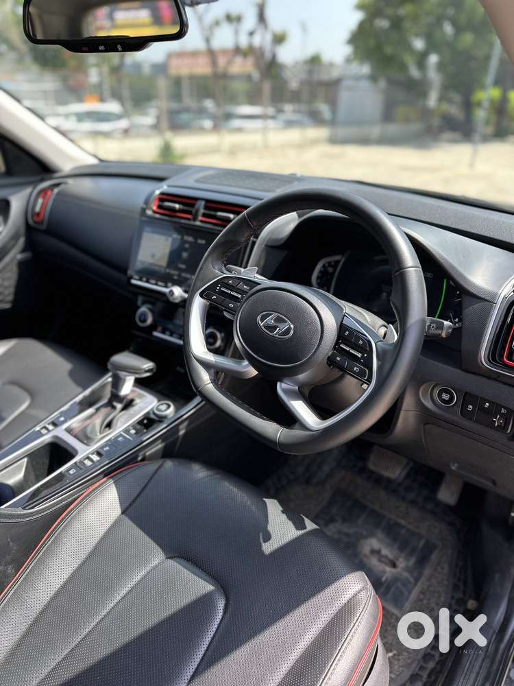 Hyundai Creta 1.5 Sx (o) Knight Diesel At, 2023, Diesel