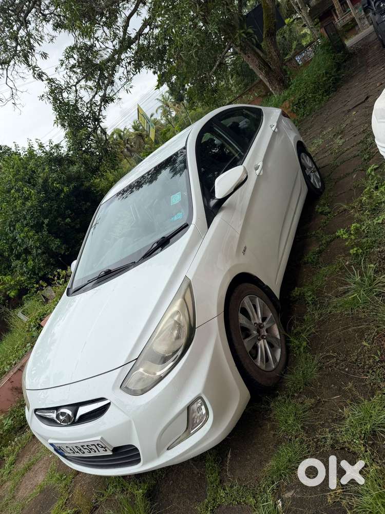 Hyundai Verna Crdi 1.6 Sx, 2012, Diesel