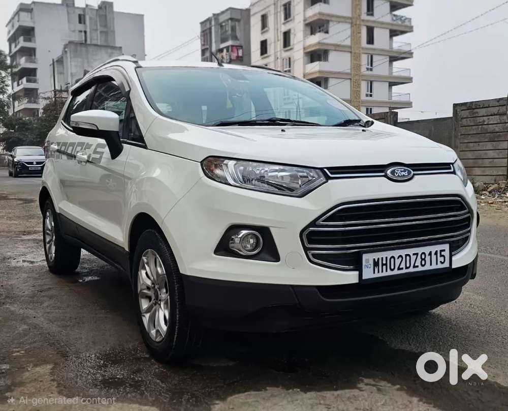 Ford Ecosport [ ] 1.5 Tdci Titanium (o), 2015, Diesel