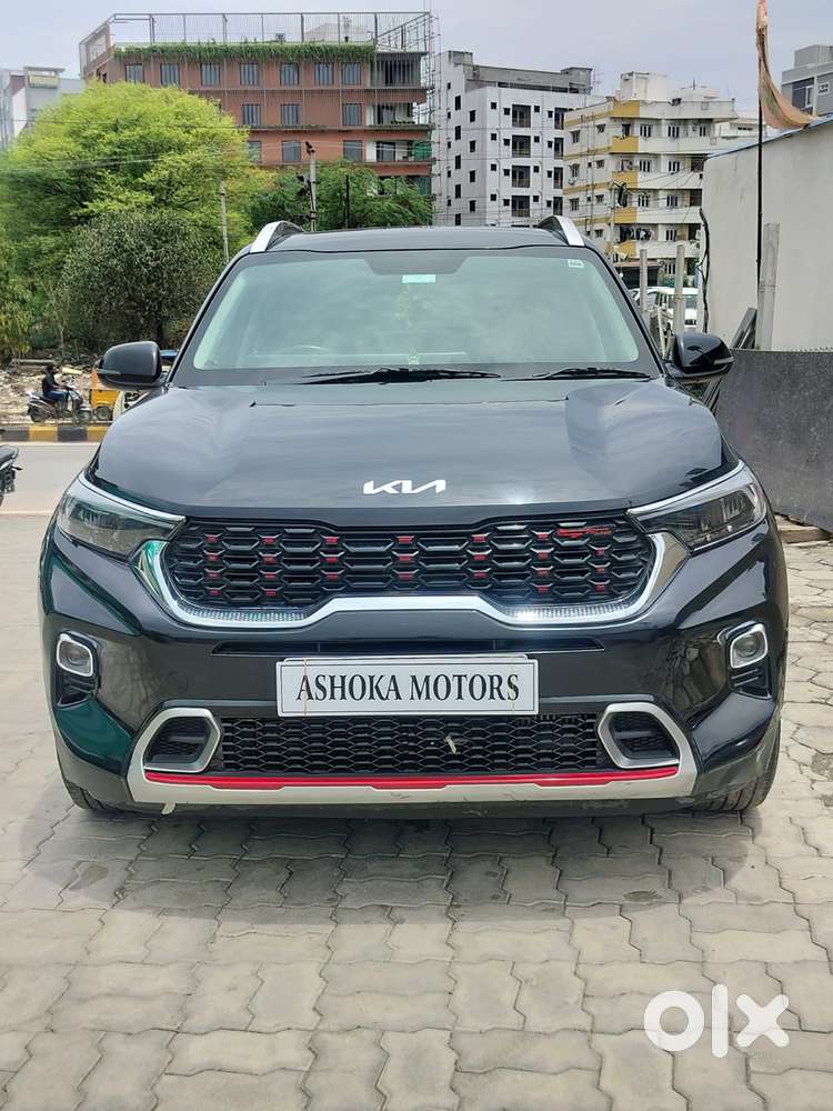 Kia Sonet Gtx, 2021, Petrol