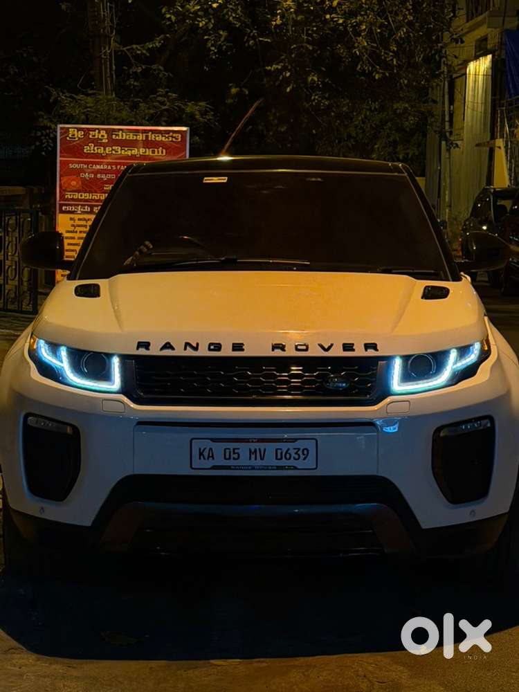 2016 Range Rover Evoque