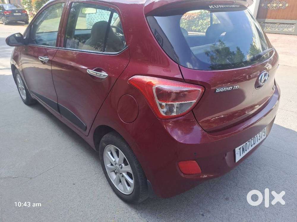 Hyundai Grand I10 2016-2017 Asta Option At, 2015, Petrol