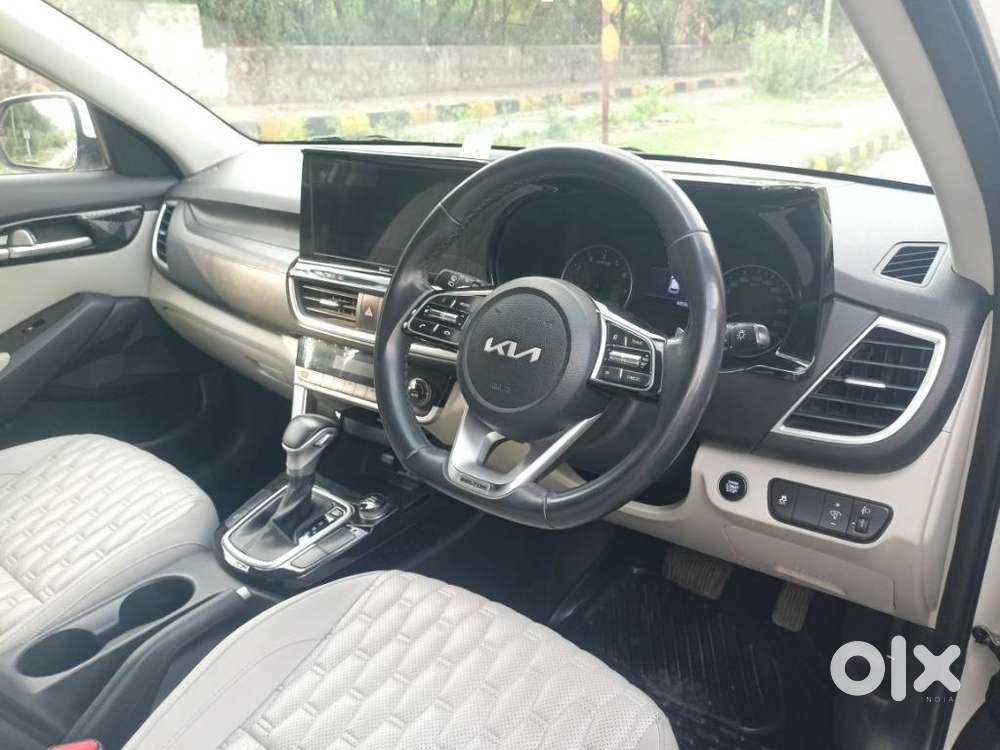Kia Seltos Htx Ivt G, 2022, Petrol