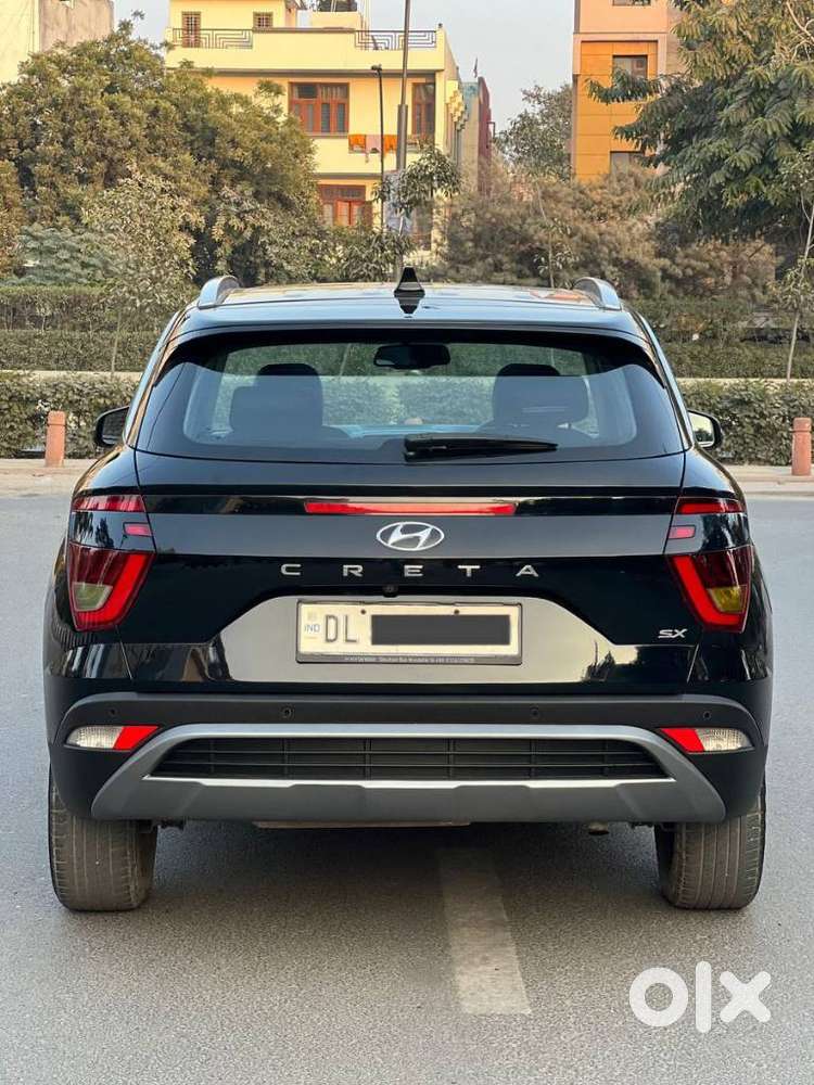 Hyundai Creta 1.6 Sx (o), 2021, Petrol