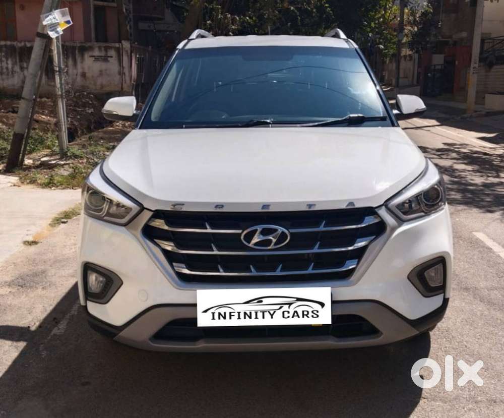 Hyundai Creta 1.4 E Plus Diesel, 2019, Diesel