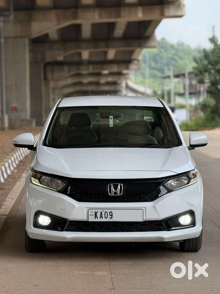 Honda Amaze Vx Cvt Diesel, 2018, Diesel