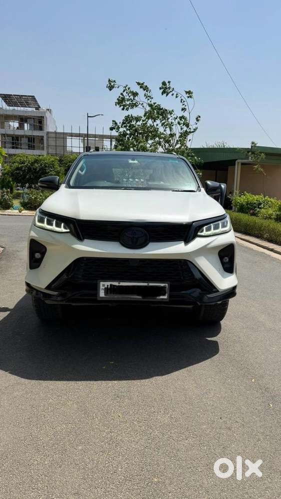 Toyota Fortuner Legender 2021 Diesel Well Maintained