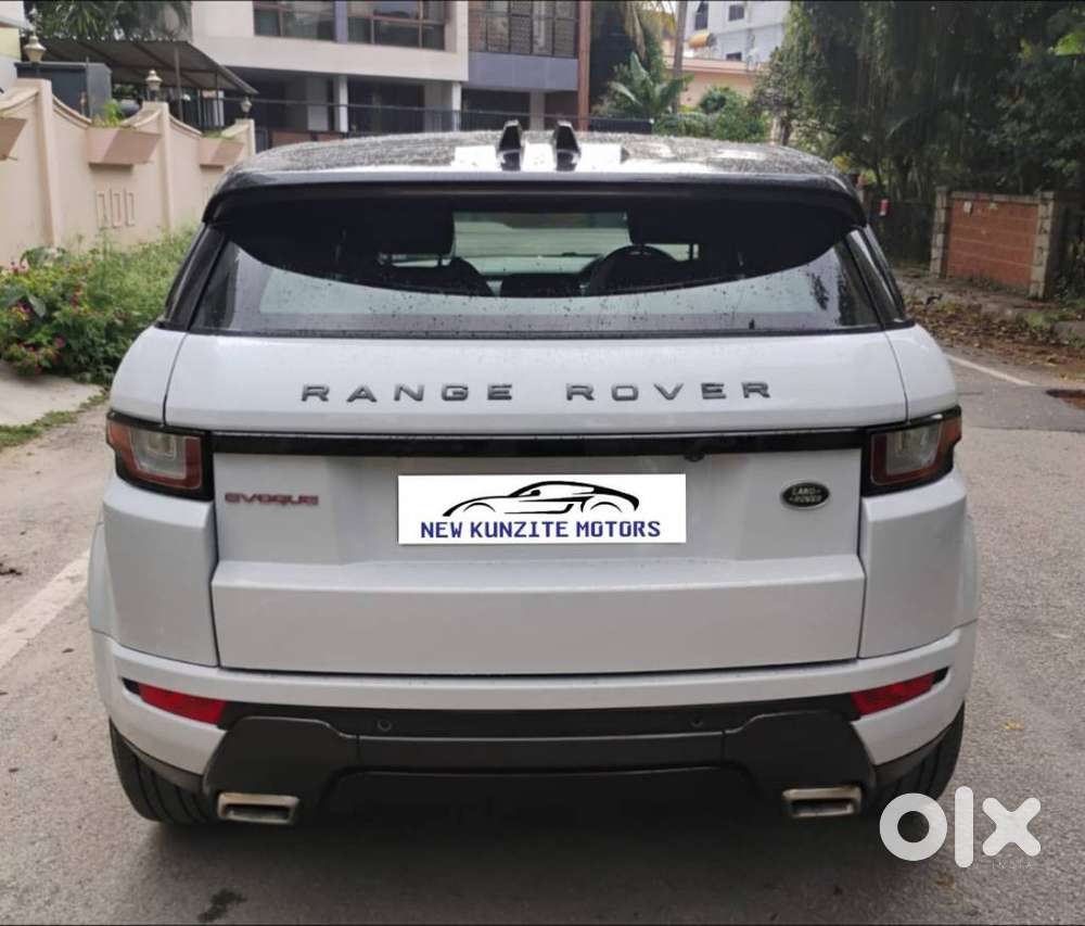 Land Rover Range Evoque 2.0 TD4 SE, 2018, Diesel