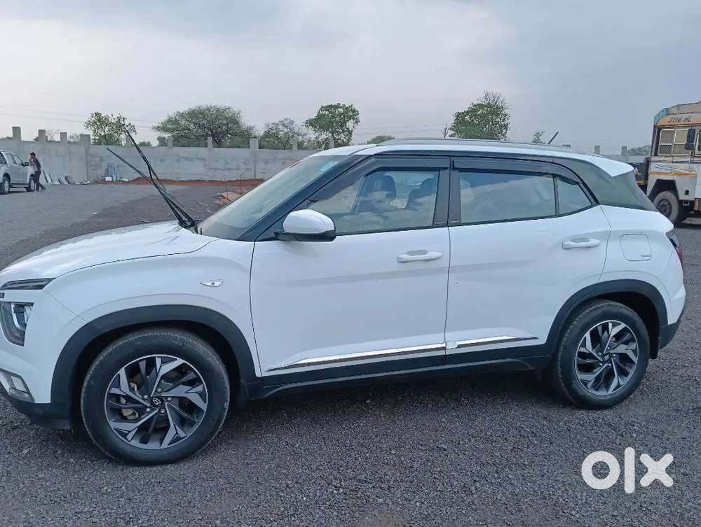 Hyundai Creta Facelift 2023 Diesel 104833 Km Driven