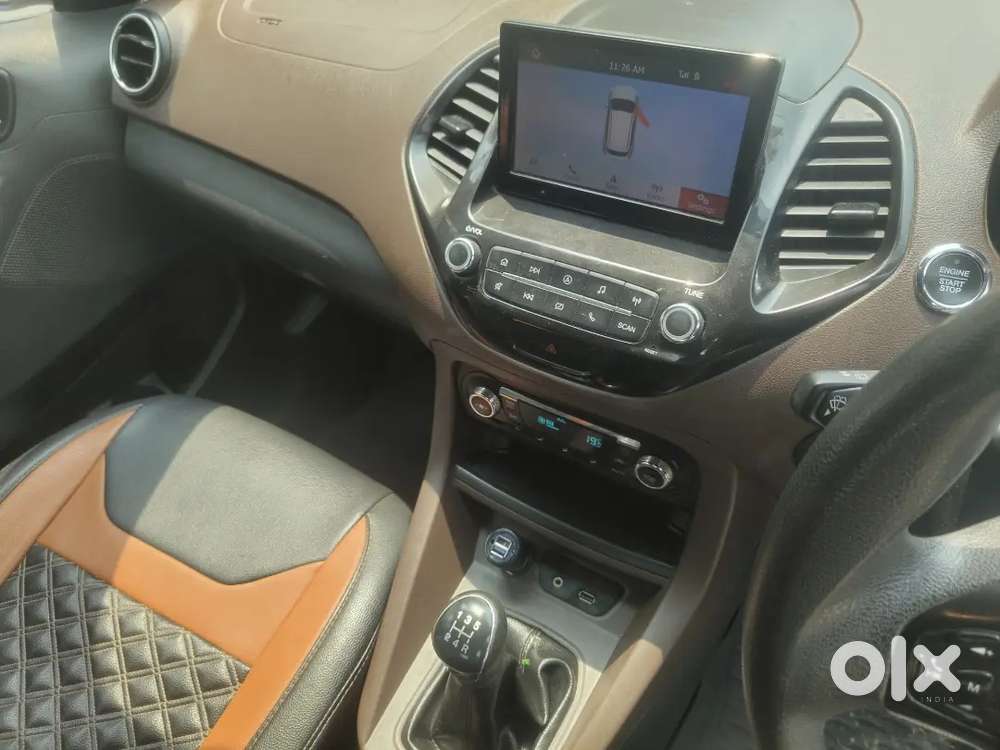 Ford Freestyle Petrol 2019