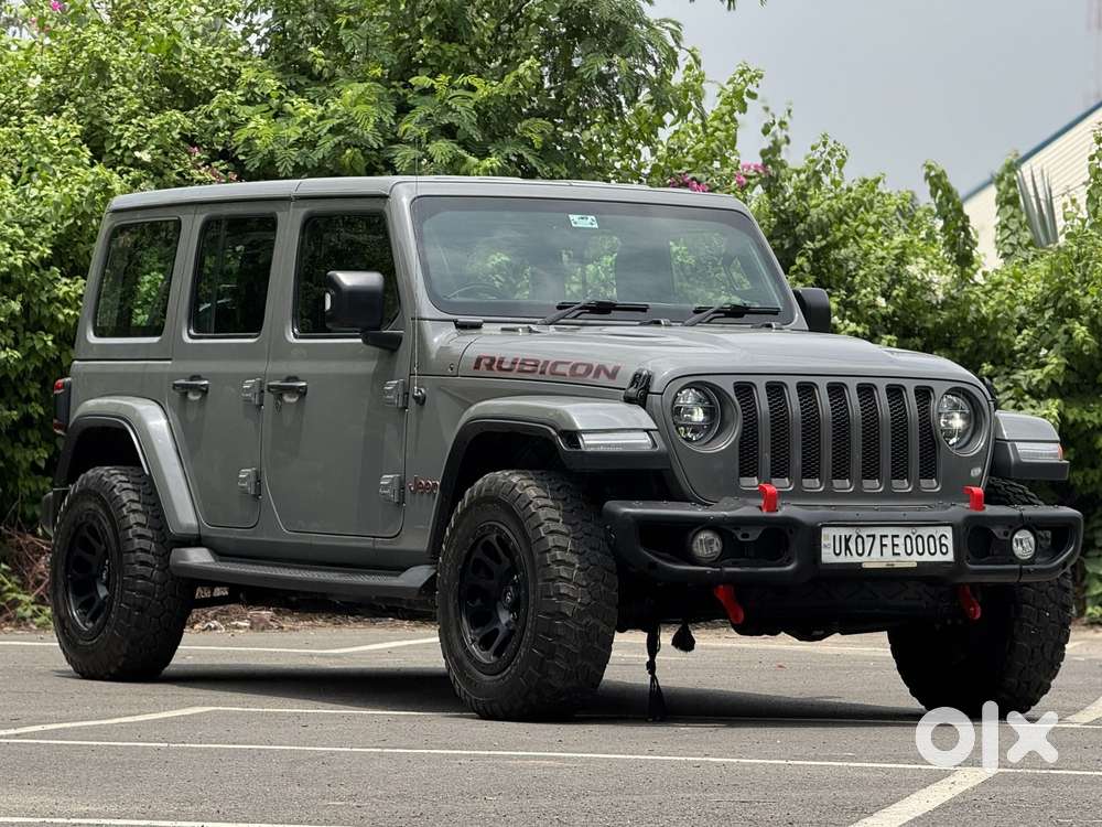 Jeep Wrangler Rubicon, 2022, Petrol