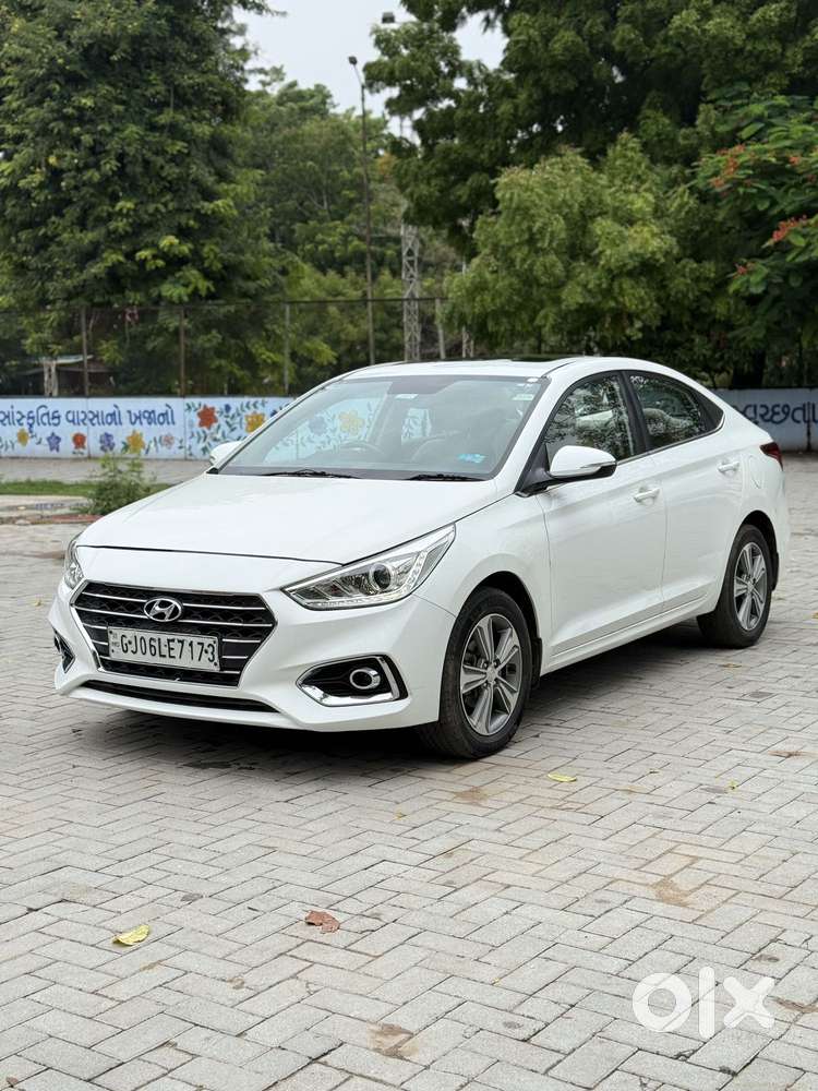 Hyundai Verna 1.6 Sx Crdi At, 2017, Diesel