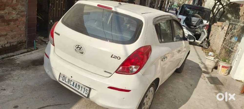 Hyundai I20 2013 Petrol /cng Well Maintained