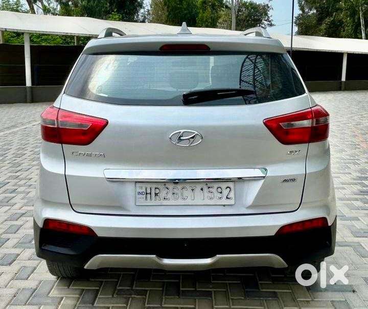 Hyundai Creta 1.6 Crdi At Sx Plus, 2016, Diesel