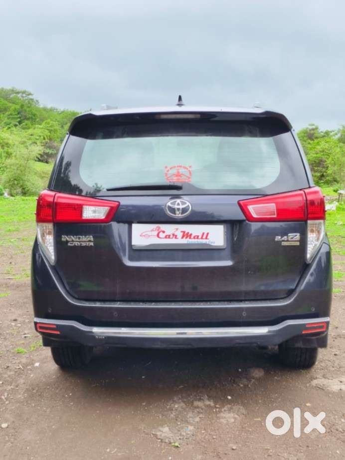 Toyota Innova Crysta 2.8 Zx At 7 Seater, 2021, Diesel