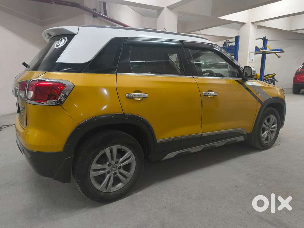Maruti Suzuki Brezza Zdi+ Dual Tone, 2017, Diesel