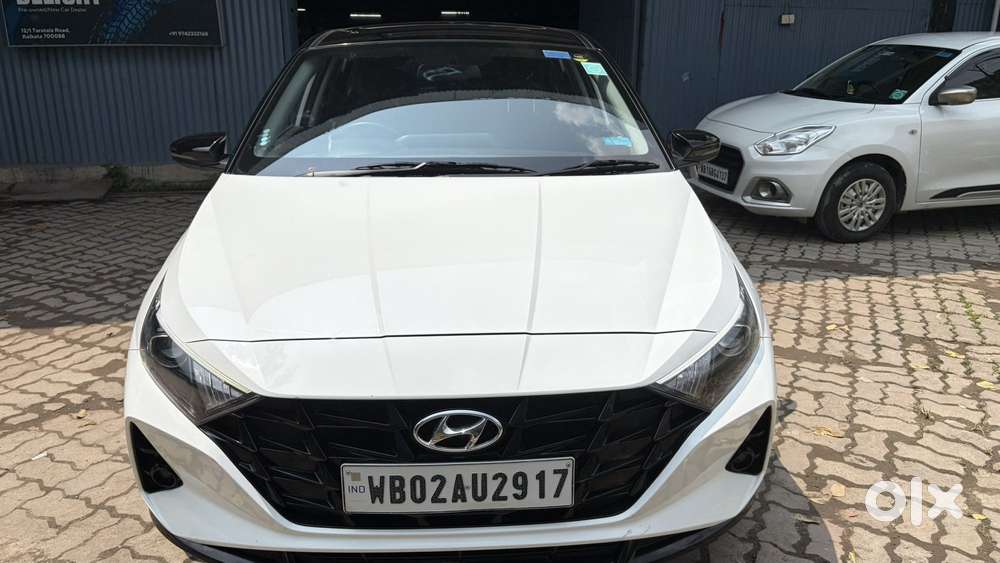 Hyundai I20 Asta (o) 1.0 Turbo Dct, 2023, Petrol