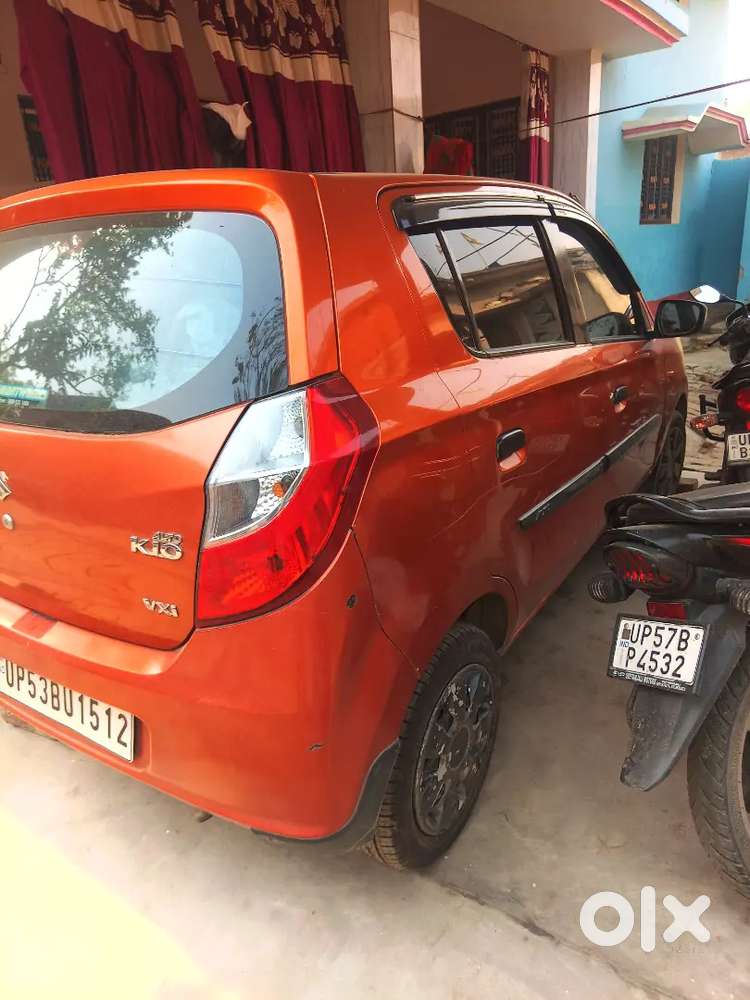 Maruti Suzuki Alto K10 2015