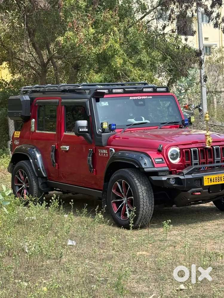 Mahindra Thar Roxx 2025 Diesel
