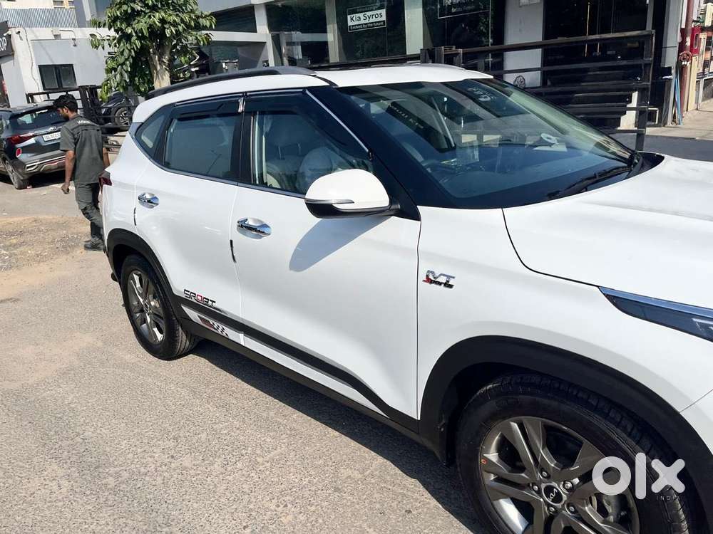 Kia Seltos 1.5 Htx+ Petrol At, 2023, Petrol