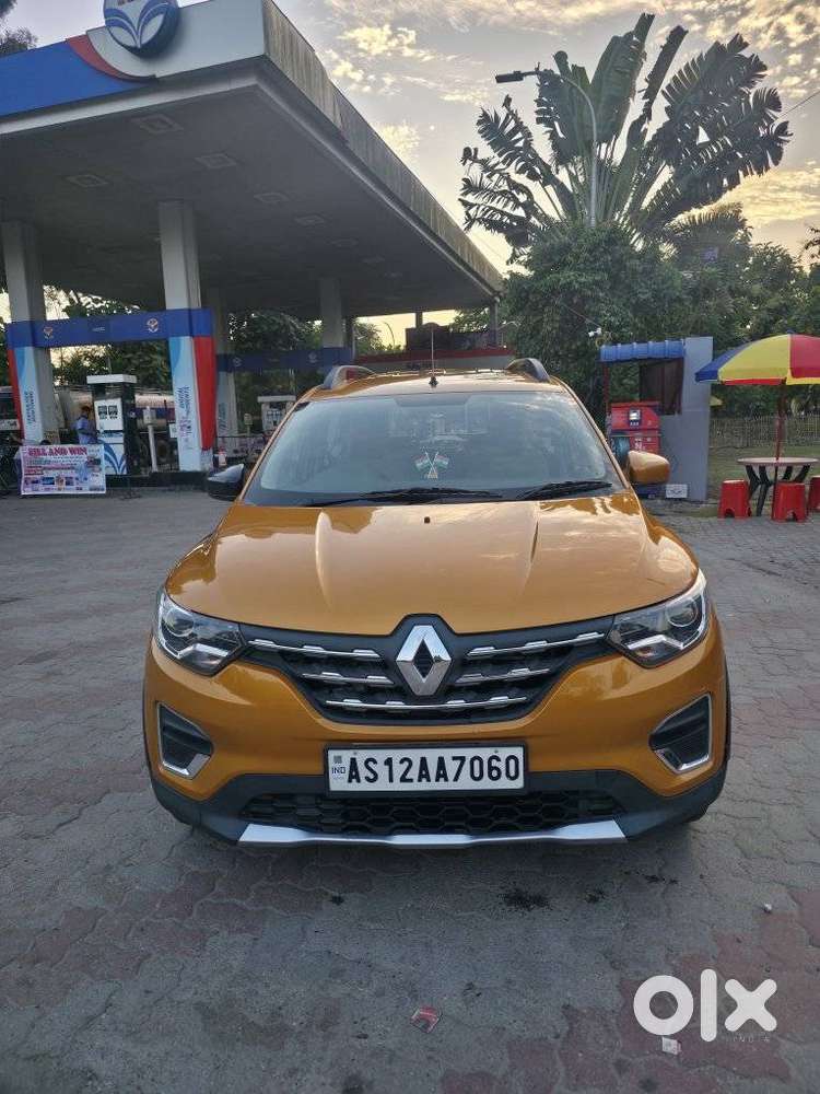 Renault Triber Rxz, 2020, Petrol